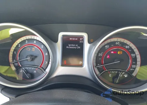 2013 Dodge Journey American Value Pkg z USA, uszkodzony, nr VIN 3C4PDCAB8DT578036